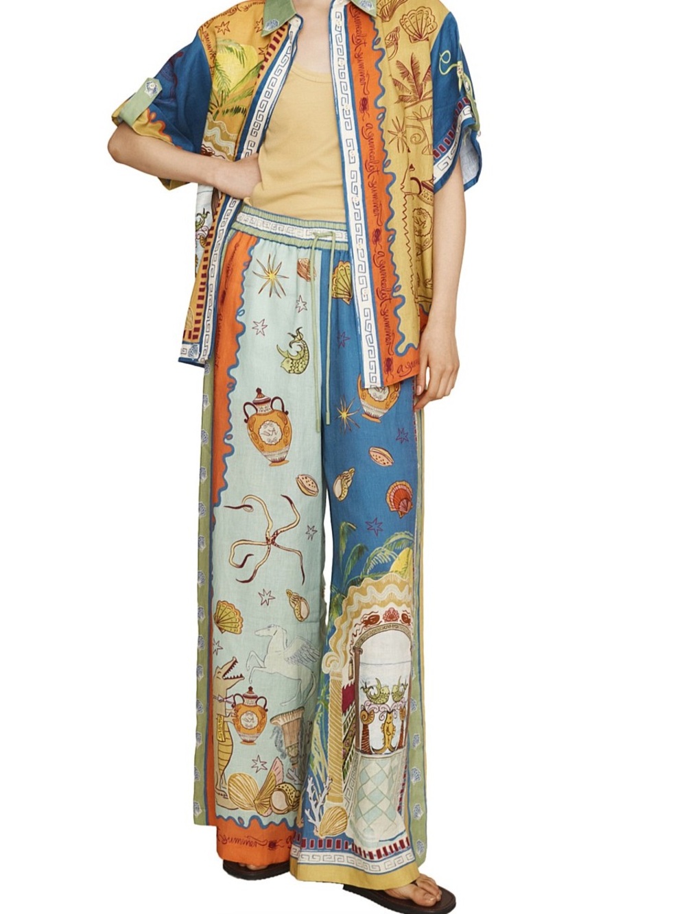 ALÉMAIS

SURREALIST SUMMER PANT